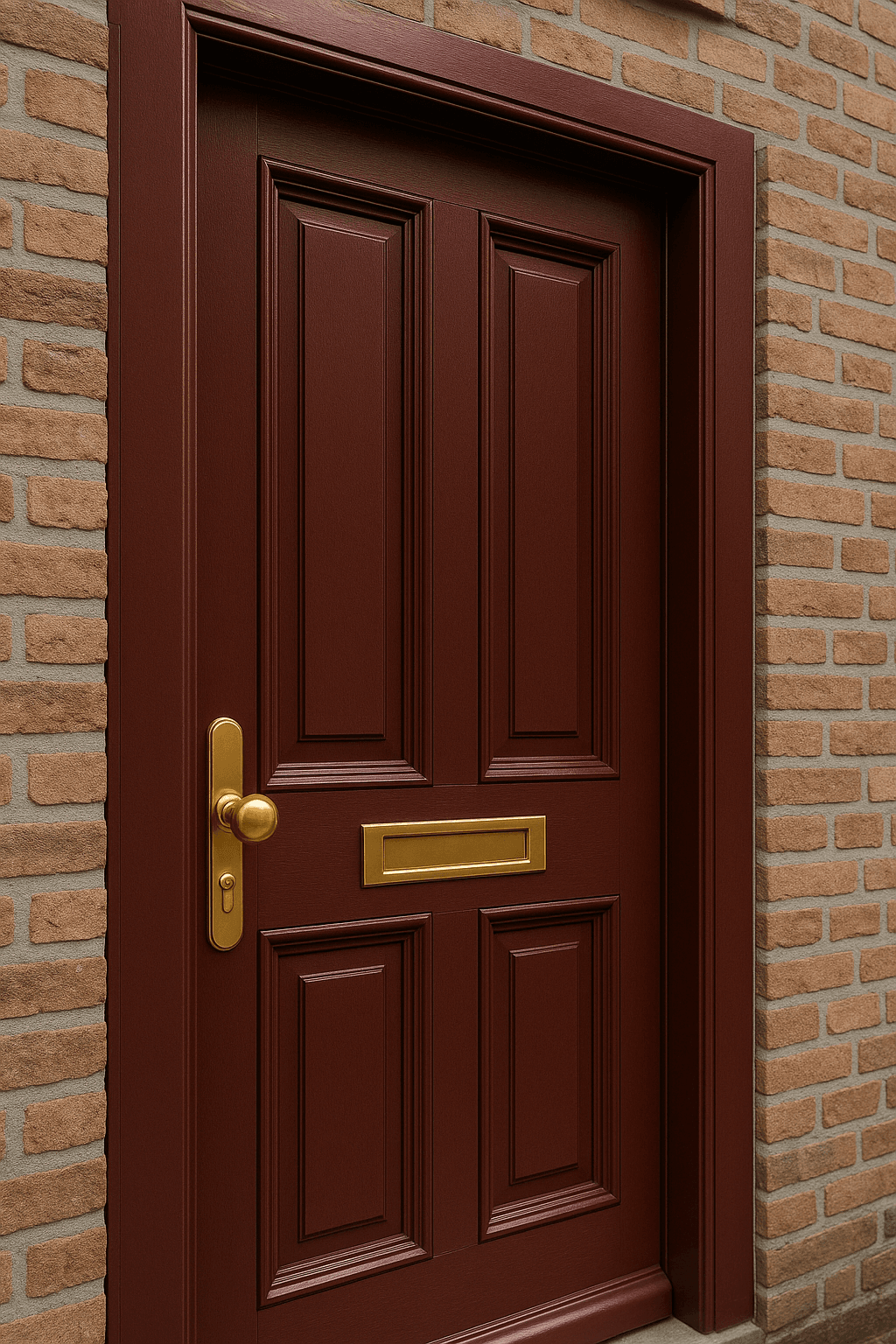 Houten deuren en puien