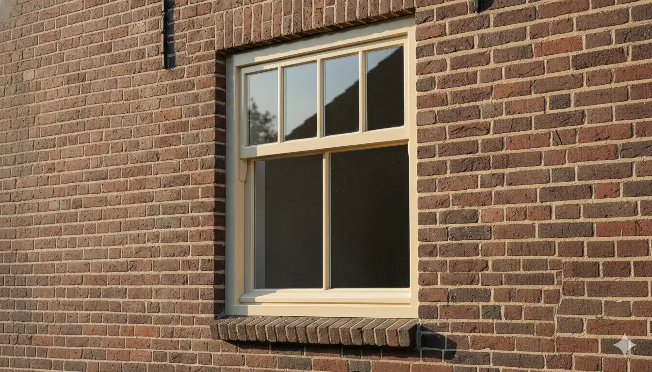 Restauratie monumentaal pand met houten kozijnen