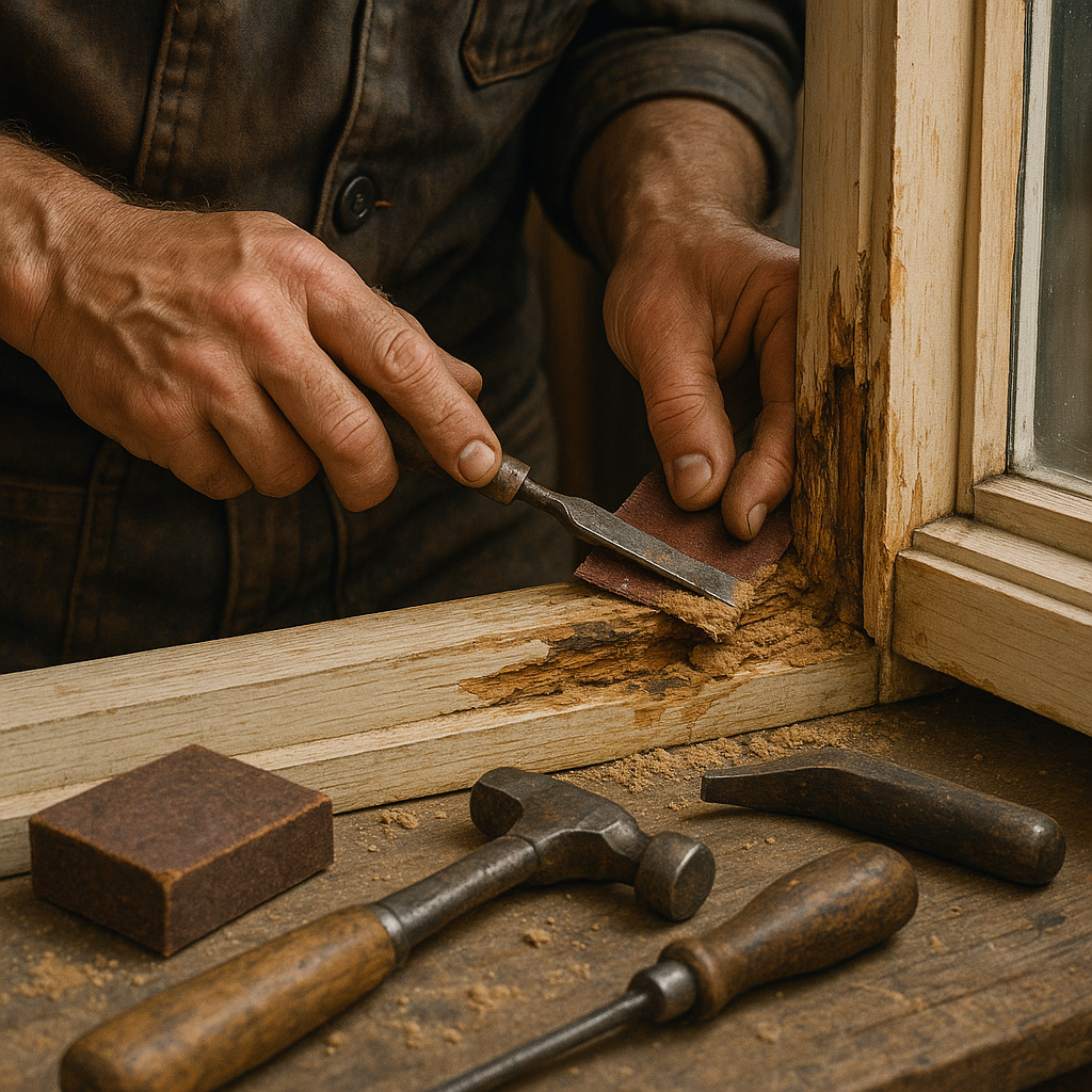 Onderhoud en reparatie