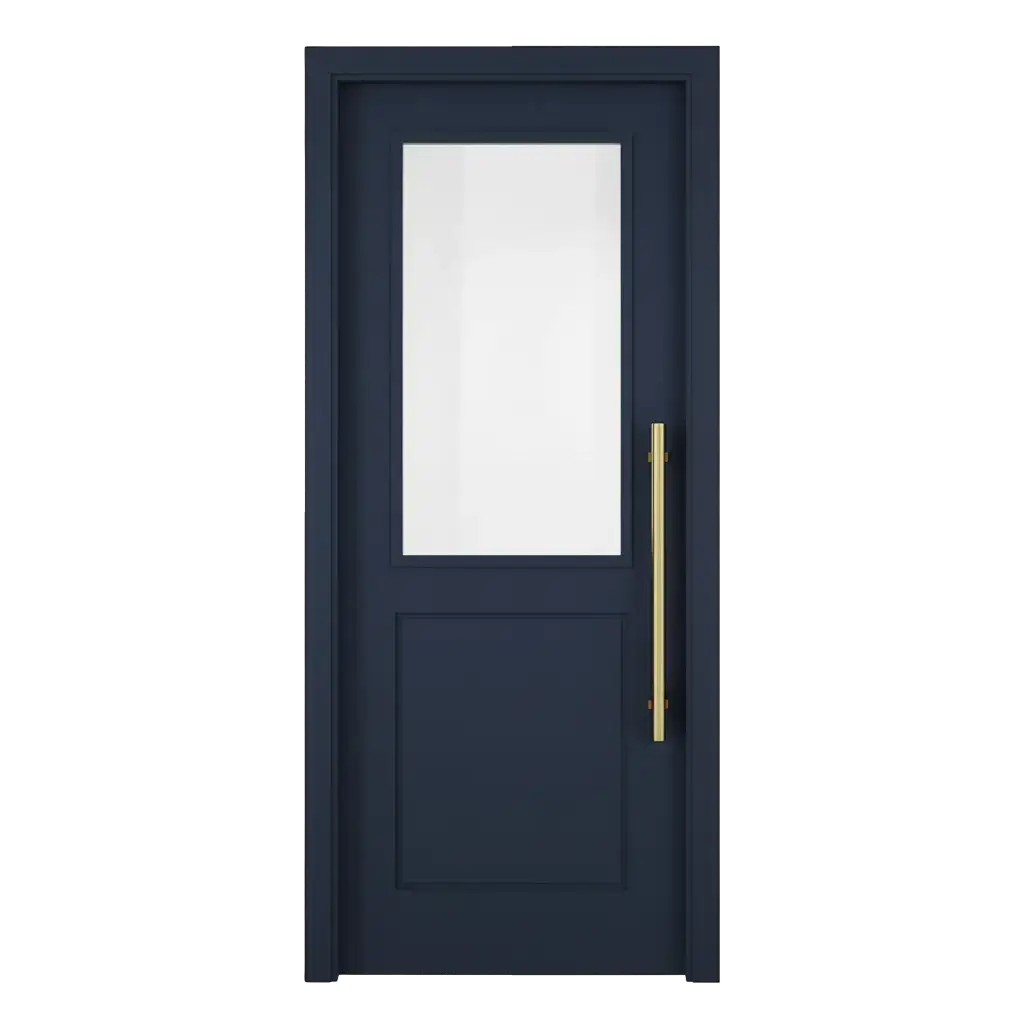 Hardhouten voordeur jaren 30 woning den helder